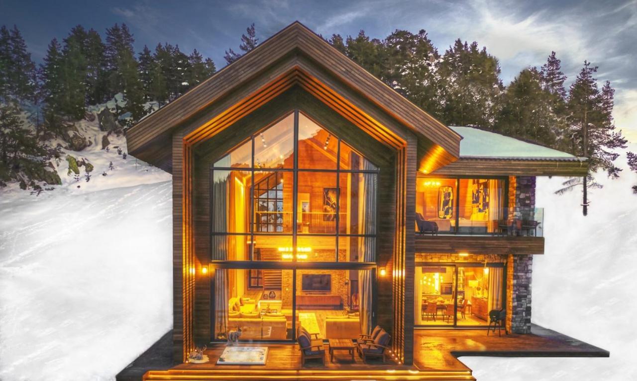 Kaya Palazzo Ski & Mountain Resort Kartalkaya Kültér fotó