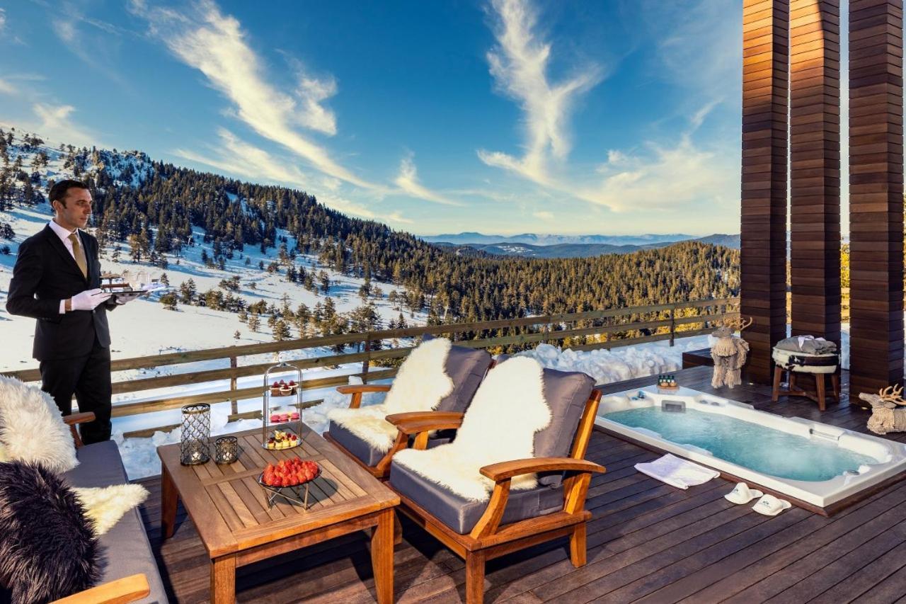 Kaya Palazzo Ski & Mountain Resort Kartalkaya Kültér fotó