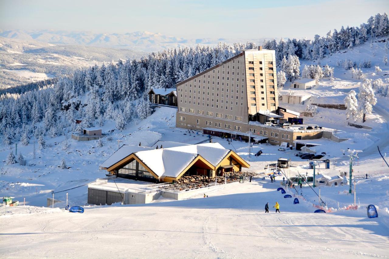 Kaya Palazzo Ski & Mountain Resort Kartalkaya Kültér fotó