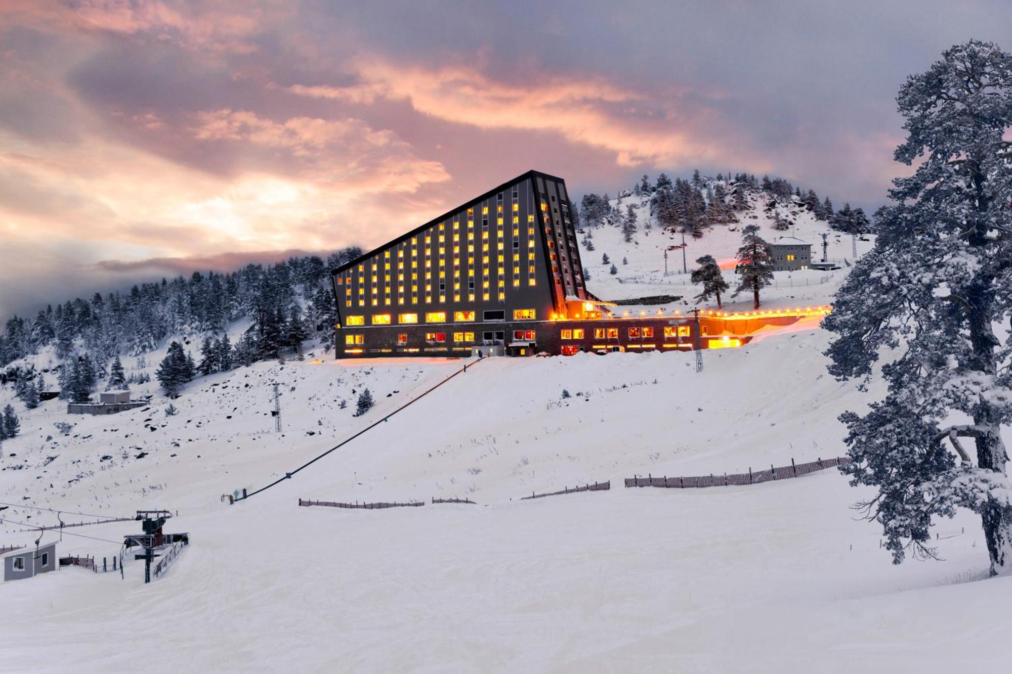 Kaya Palazzo Ski & Mountain Resort Kartalkaya Kültér fotó