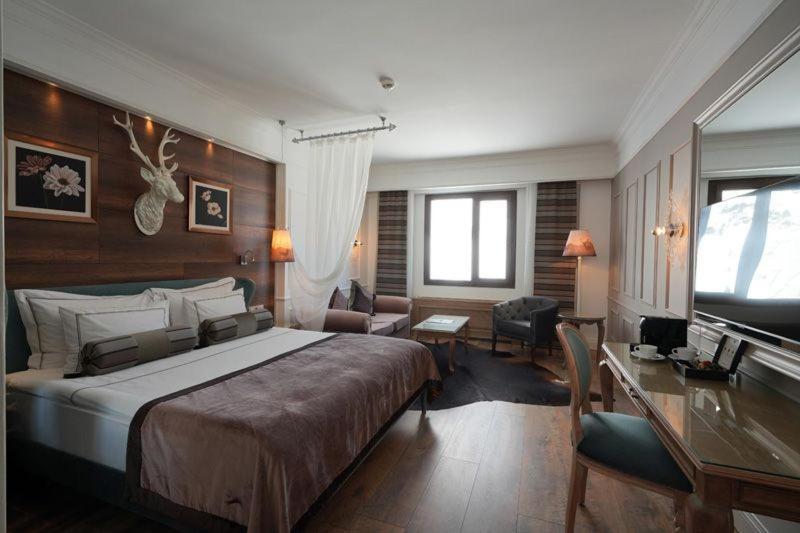 Kaya Palazzo Ski & Mountain Resort Kartalkaya Kültér fotó