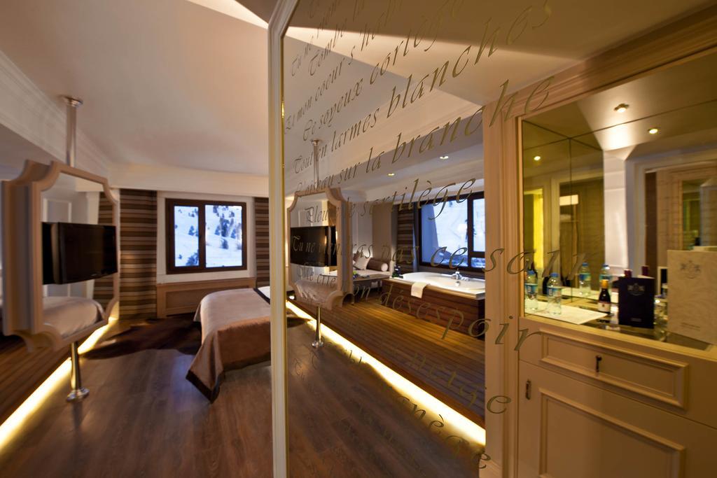Kaya Palazzo Ski & Mountain Resort Kartalkaya Kültér fotó