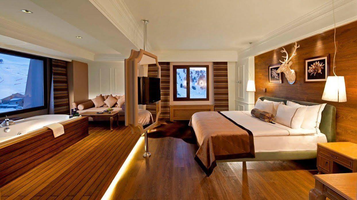 Kaya Palazzo Ski & Mountain Resort Kartalkaya Kültér fotó