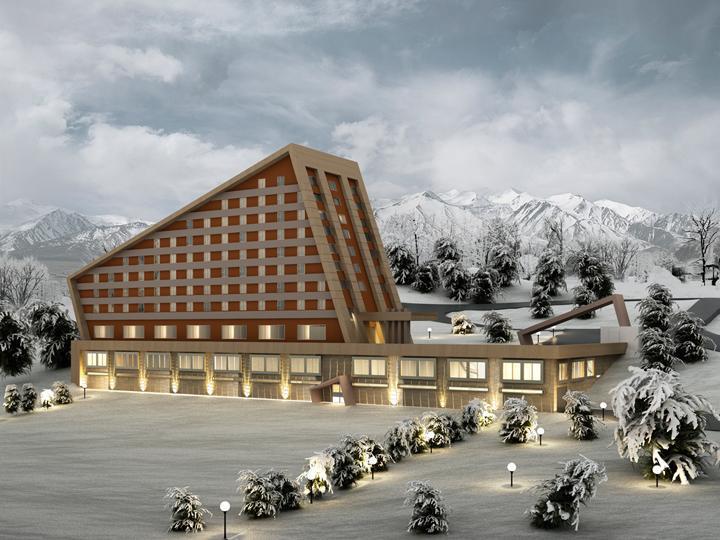 Kaya Palazzo Ski & Mountain Resort Kartalkaya Kültér fotó